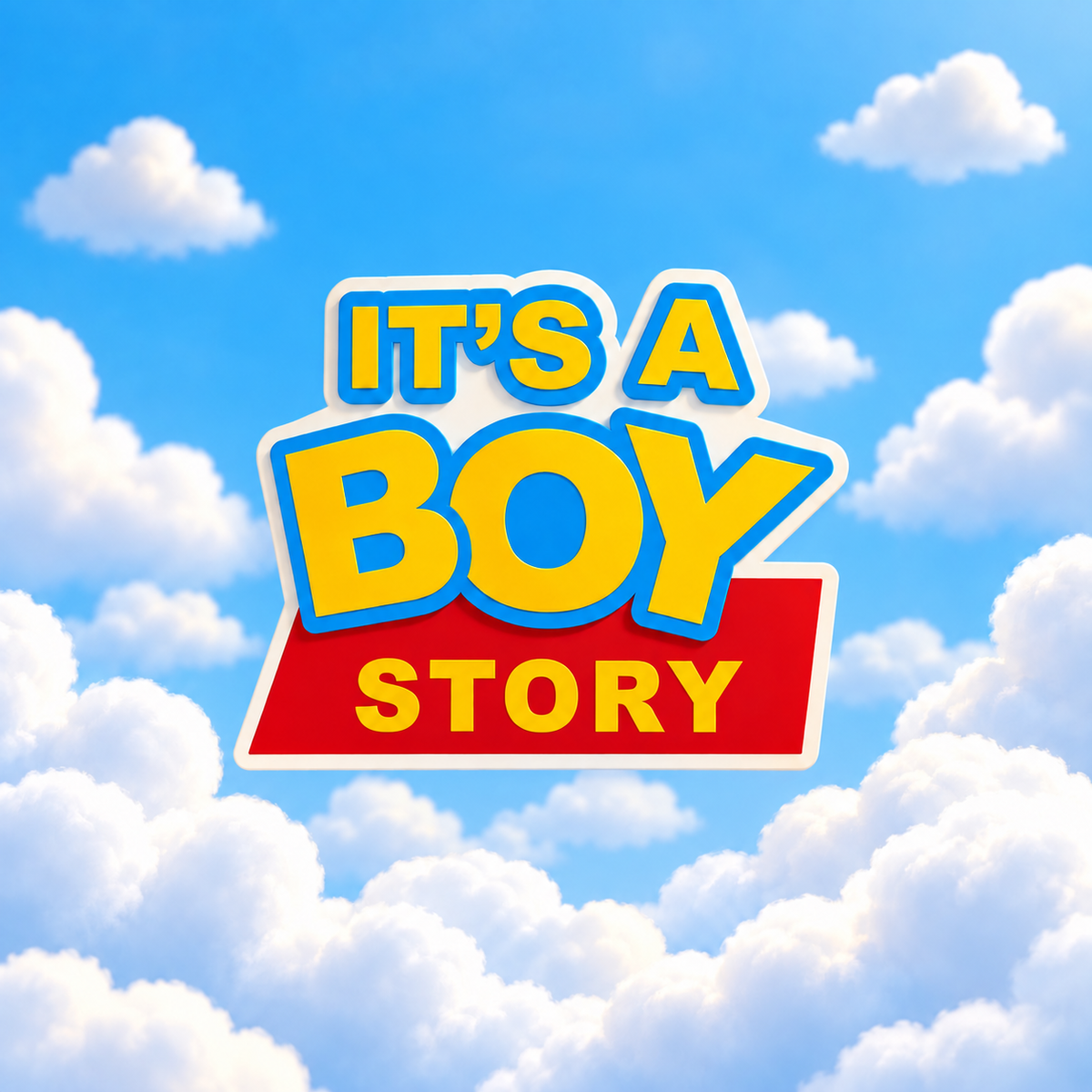 It's A Boy Story/ It's A Girl Story