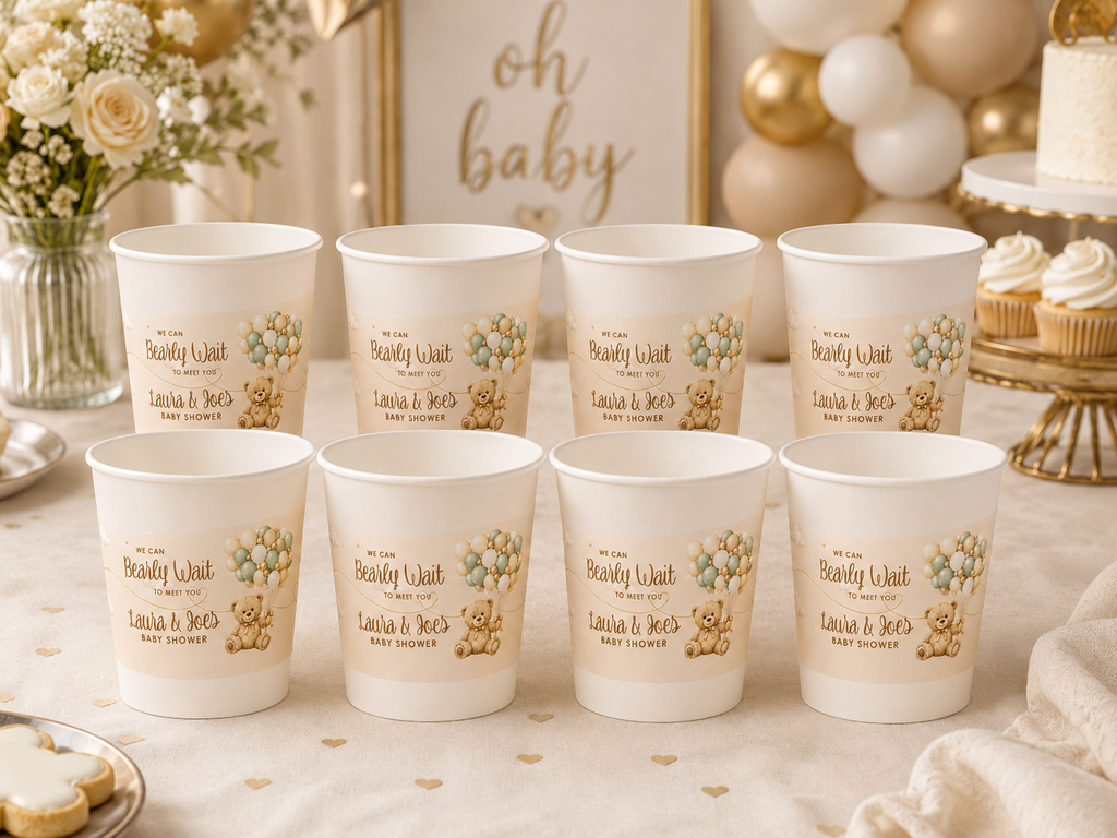We Can Bearly Wait Themed Table Setting Package