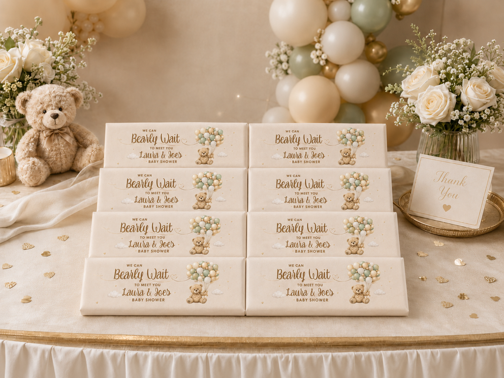 We Can Bearly Wait Themed Treat Package