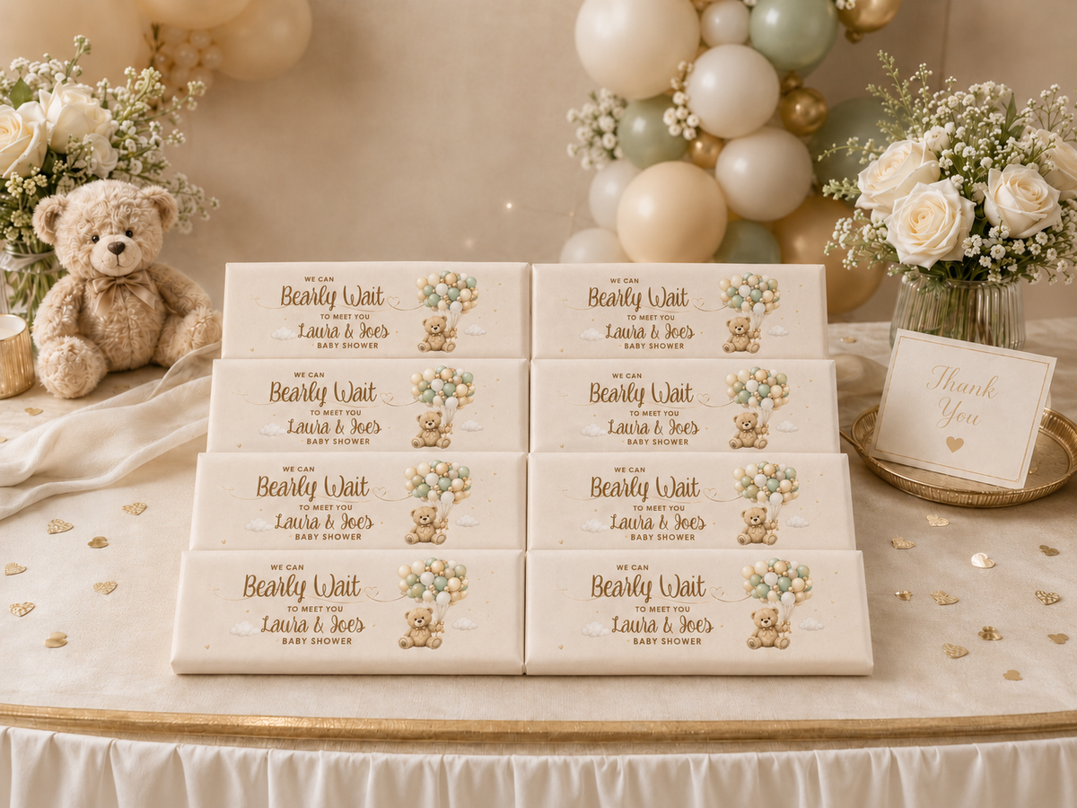 We Can Bearly Wait Themed Treat Package