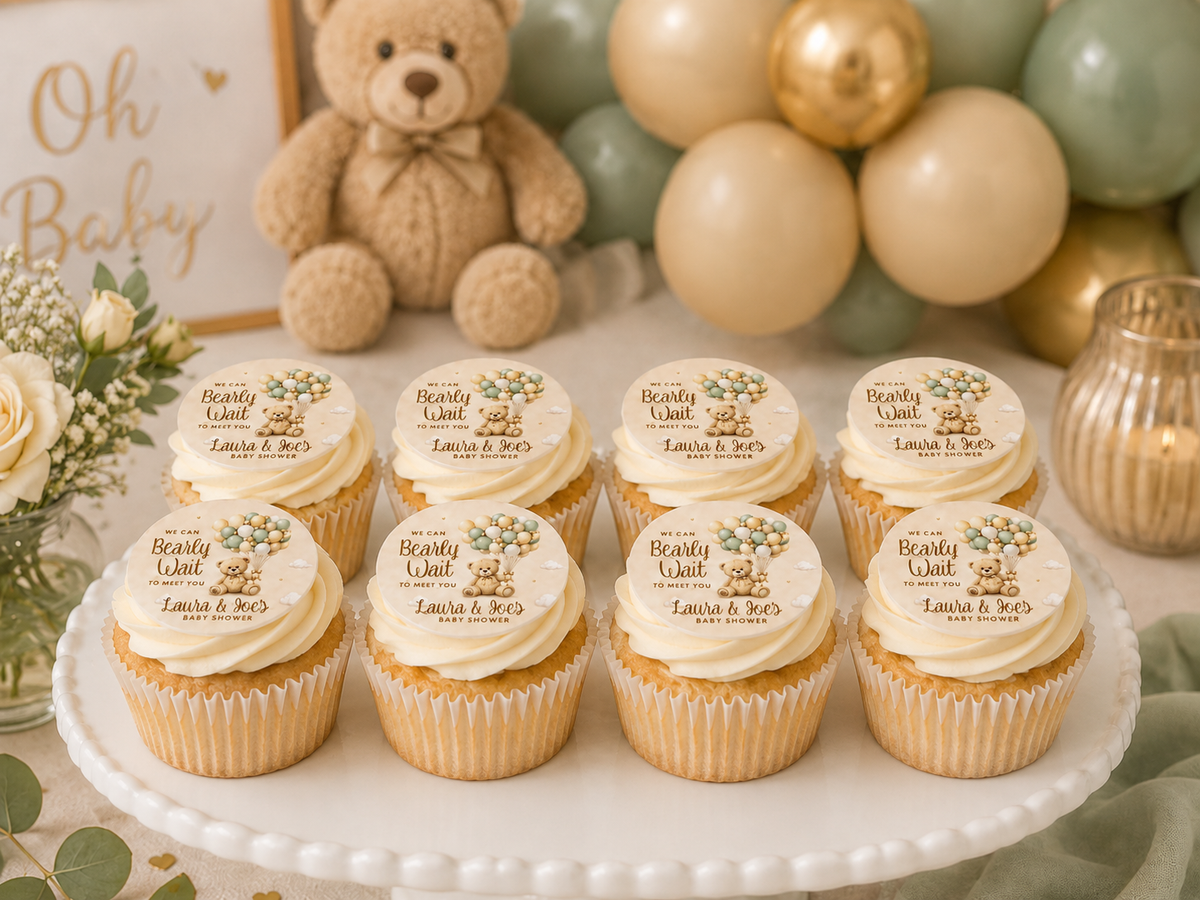 We Can Bearly Wait Themed Treat Package