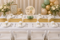 We Can Bearly Wait Themed Table Setting Package