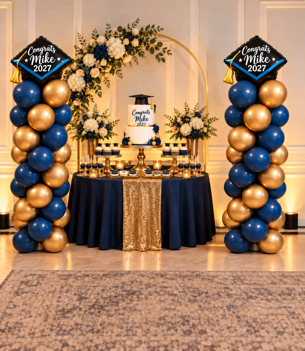 Graduation Towers Customized (2)