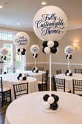 Fully Customizable Balloon Themed Centerpieces