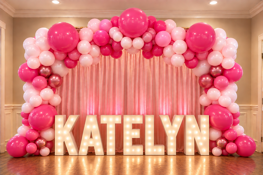 Light Up Marquee Letters/Numbers