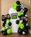 Game On Themed Balloon Arch