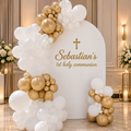 Spiritual Themed Balloon Arch