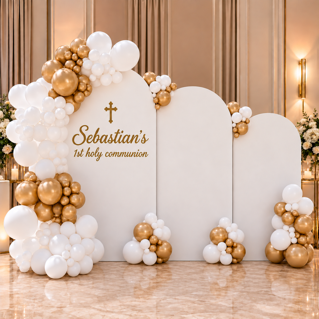 Spiritual Themed Balloon Arch
