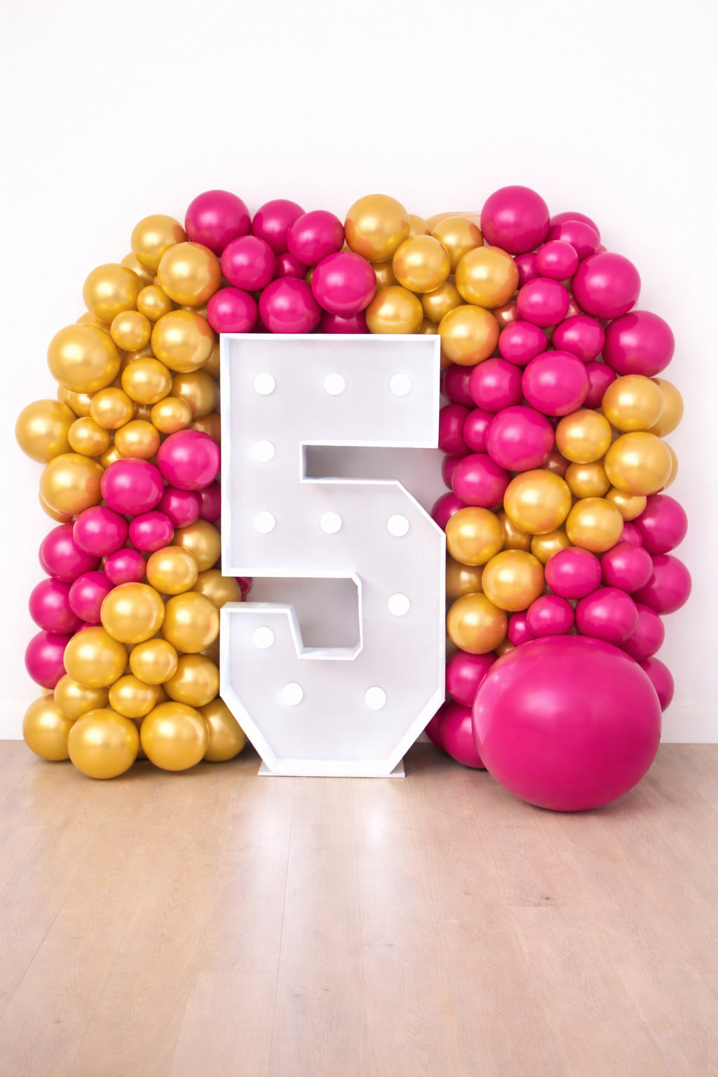 Light Up Marquee Letters/Numbers